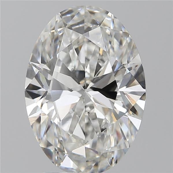 IGI | 2.71ct | Oval | F | VS2 | Very Good