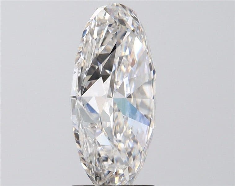IGI | 4.1ct | Oval | F | VS1 | Very Good