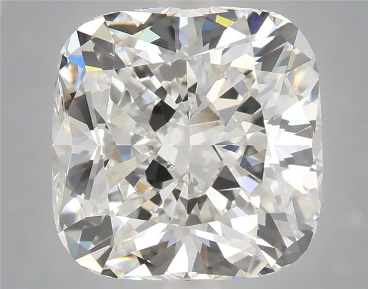 IGI | 6.1ct | Cushion | F | VVS2 | Very Good