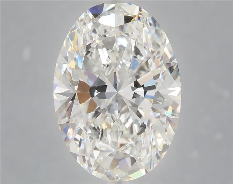 IGI | 6.24ct | Oval | F | VVS2 | Very Good