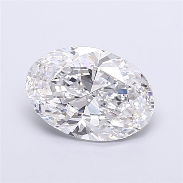 IGI | 0.99ct | Oval | D | VS1 | Very Good