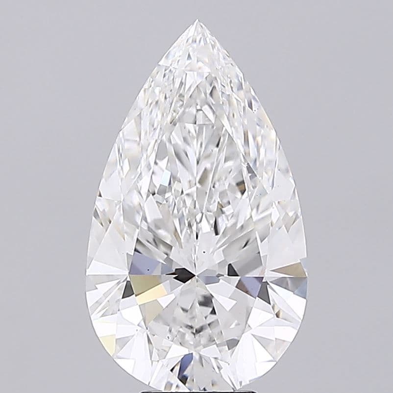 IGI | 8.05ct | Pear | F | VS1 | Very Good