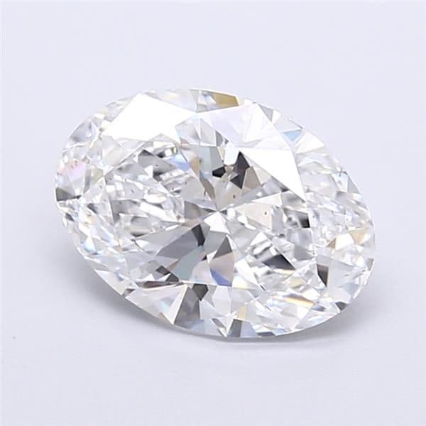 IGI | 1.01ct | Oval | E | SI1 | Very Good
