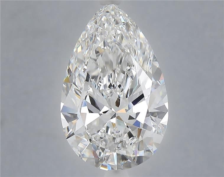 IGI | 6ct | Pear | E | VS1 | Very Good