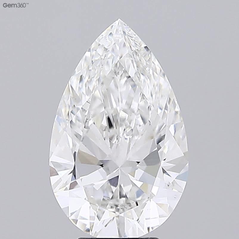IGI | 6.04ct | Pear | F | VS1 | Very Good