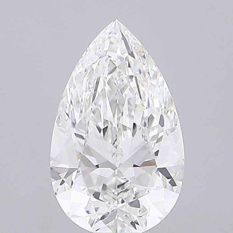 IGI | 9.03ct | Pear | E | VVS2 | Very Good