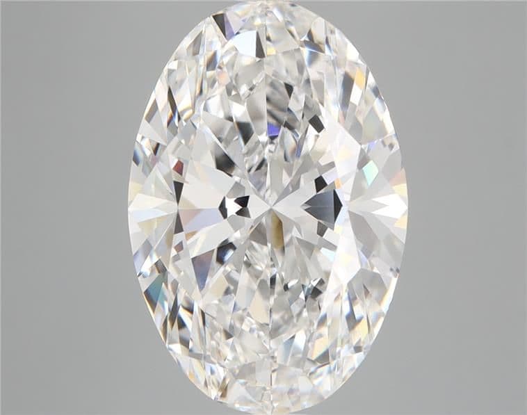 IGI | 6.1ct | Oval | F | VVS2 | Very Good