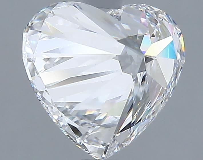 IGI | 2.42ct | Heart | D | VVS2 | Very Good