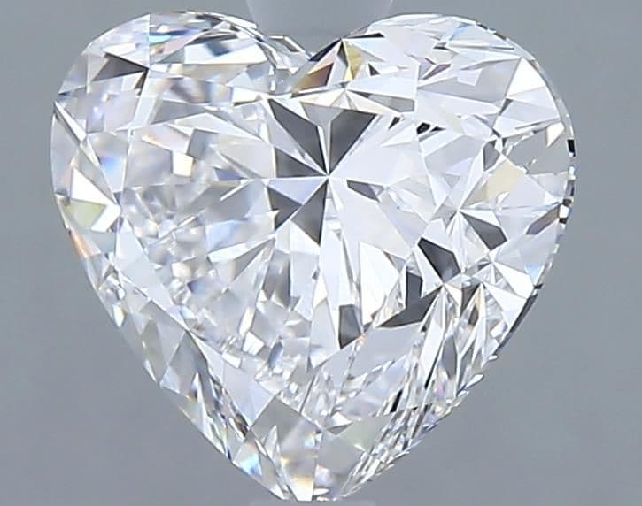 IGI | 2.42ct | Heart | D | VVS1 | Very Good