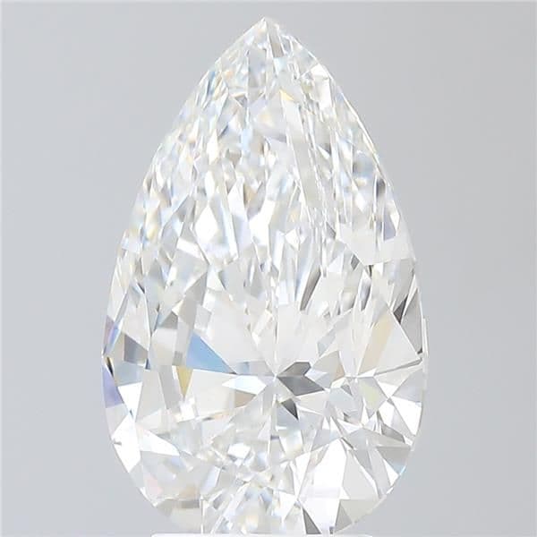 IGI | 3.23ct | Pear | E | VVS2 | Very Good