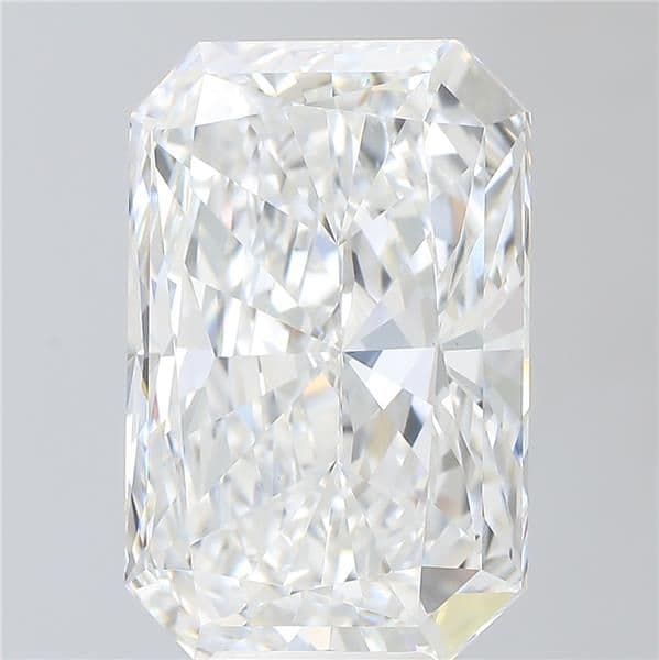 IGI | 8.03ct | Radiant | E | VVS2 | Very Good