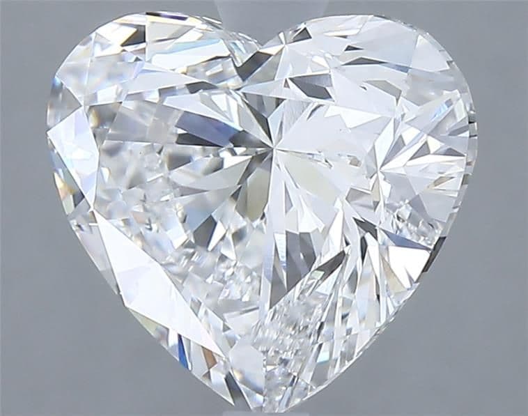 IGI | 3.78ct | Heart | D | VVS2 | Very Good