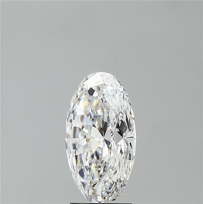 IGI | 3.25ct | Oval | E | VVS2 | Very Good
