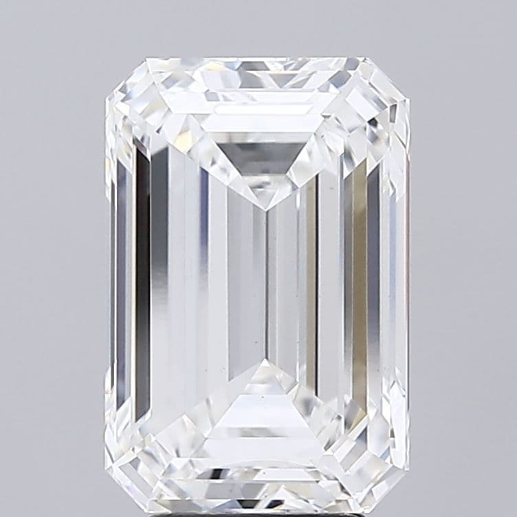 IGI | 5.52ct | Emerald | F | VS1 | Very Good