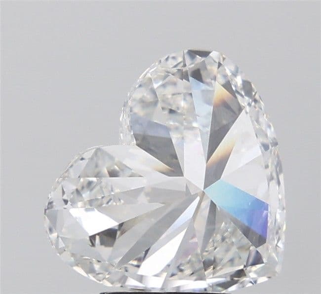 IGI | 4.72ct | Heart | F | VVS2 | Very Good