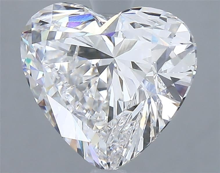 IGI | 3.7ct | Heart | F | VVS2 | Very Good