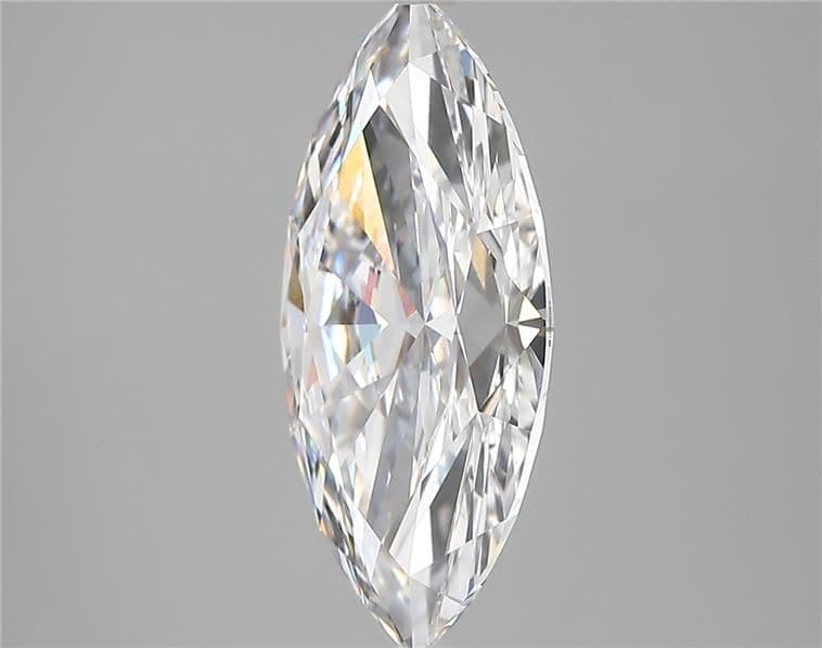 IGI | 3.75ct | Marquise | D | VVS2 | Very Good