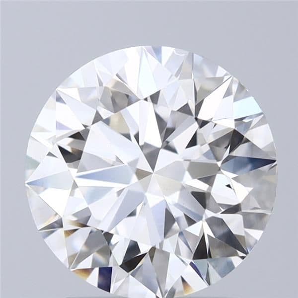 IGI | 2.3ct | Round | F | VS1 | Excellent