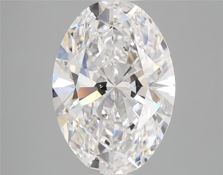 IGI | 2.37ct | Oval | D | VS1 | Very Good