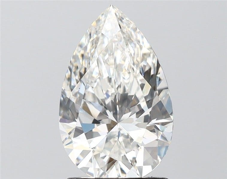 IGI | 2.4ct | Pear | F | VS1 | Very Good