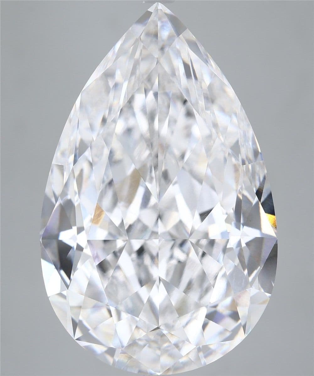 IGI | 6.56ct | Pear | D | VVS1 | Very Good
