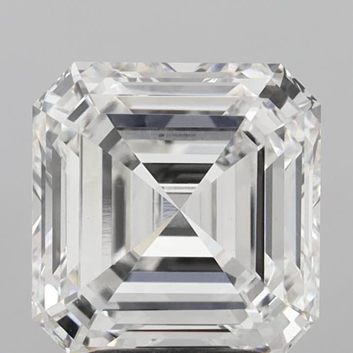 IGI | 3.56ct | Asscher | E | VVS2 | Very Good