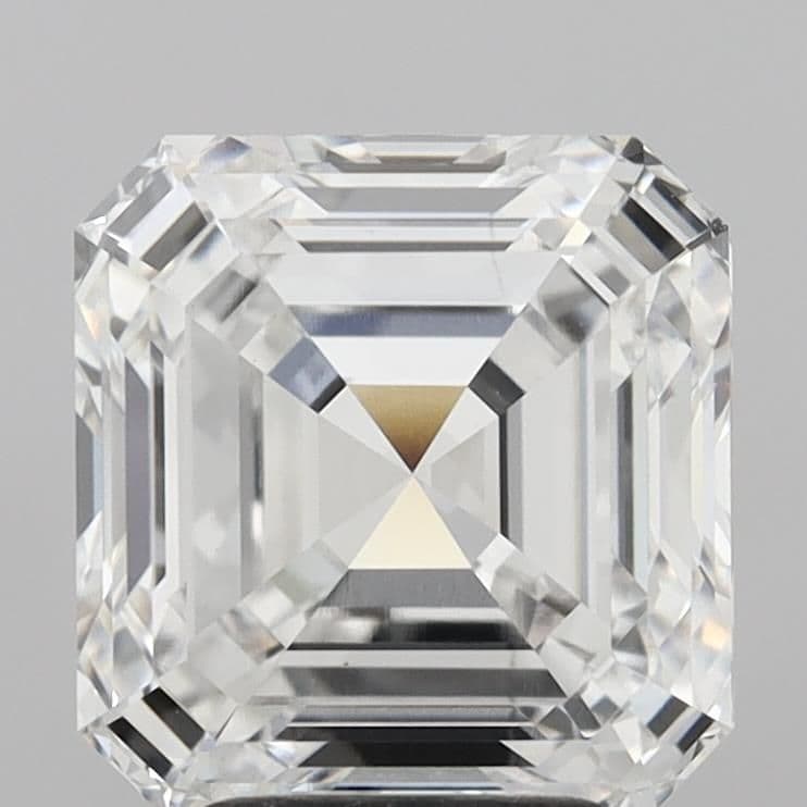 IGI | 4.03ct | Asscher | E | VVS2 | Very Good