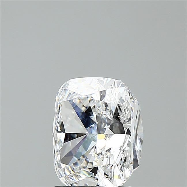 IGI | 3.3ct | Cushion | D | VVS2 | Very Good