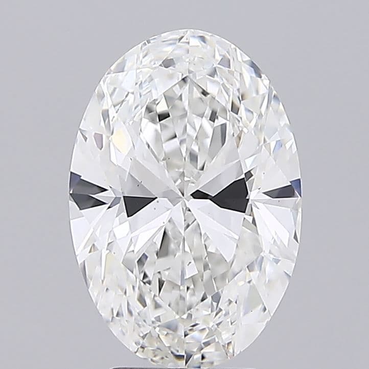 IGI | 4.25ct | Oval | F | VS1 | Very Good