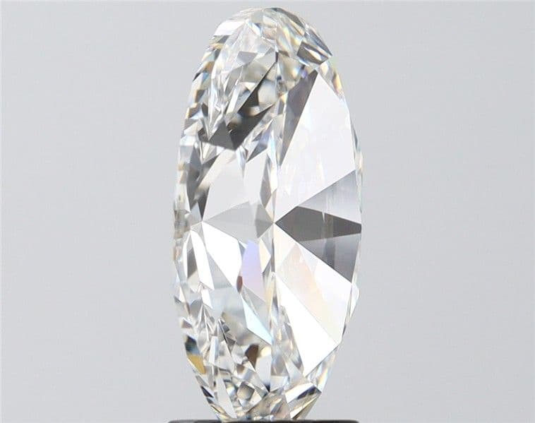 IGI | 4.3ct | Oval | F | VS1 | Very Good