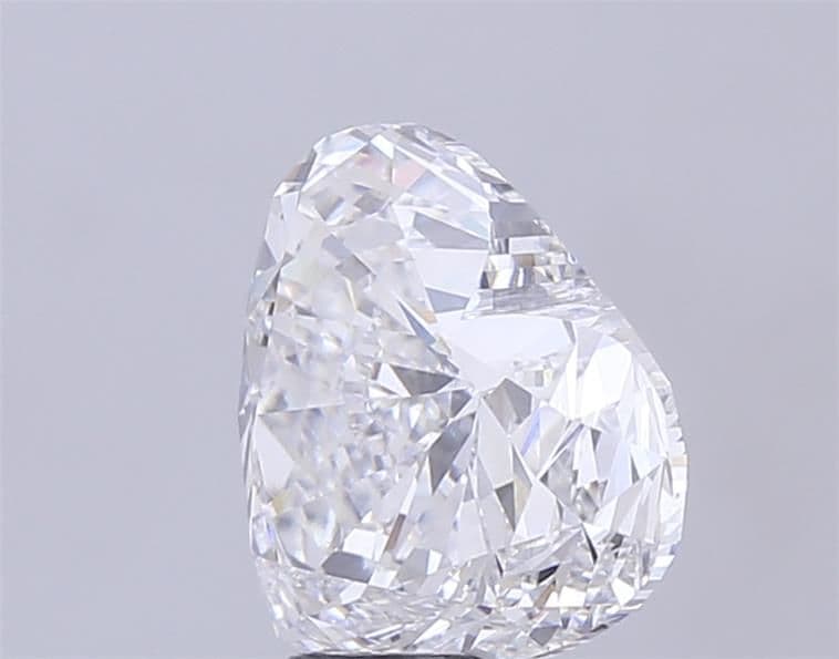 IGI | 7.27ct | Heart | E | VVS2 | Very Good