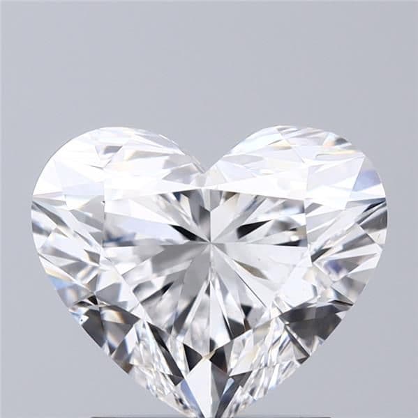 IGI | 1.83ct | Heart | D | VVS2 | Very Good