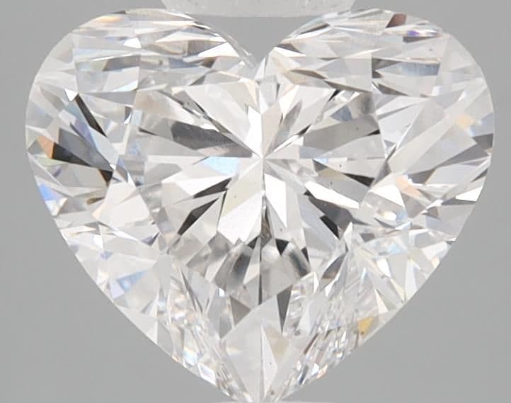 IGI | 2.3ct | Heart | D | VS1 | Very Good