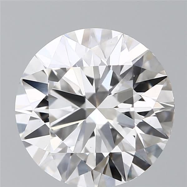 IGI | 2.88ct | Round | F | VS1 | Excellent