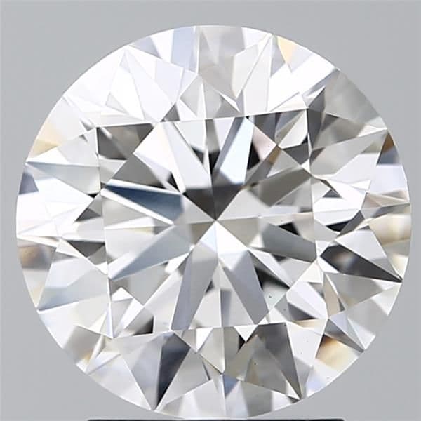 IGI | 2.81ct | Round | E | VS1 | Excellent
