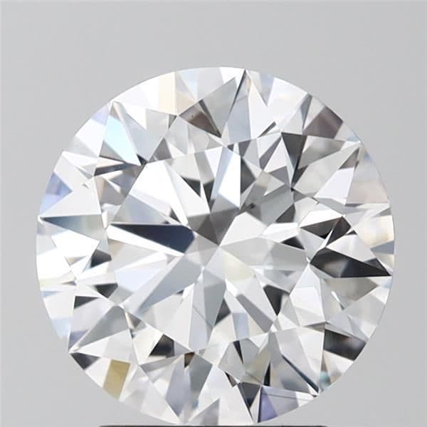 IGI | 2.81ct | Round | E | VS1 | Excellent