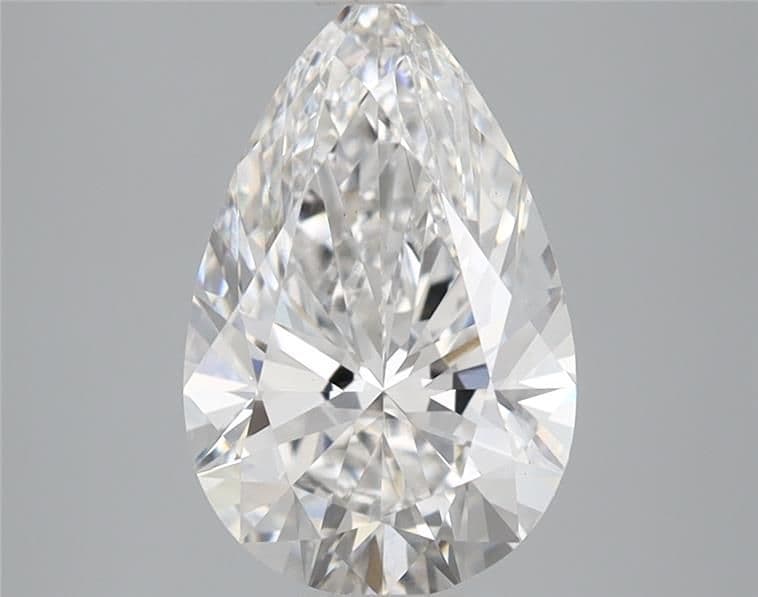 IGI | 2.28ct | Pear | E | VS1 | Ideal