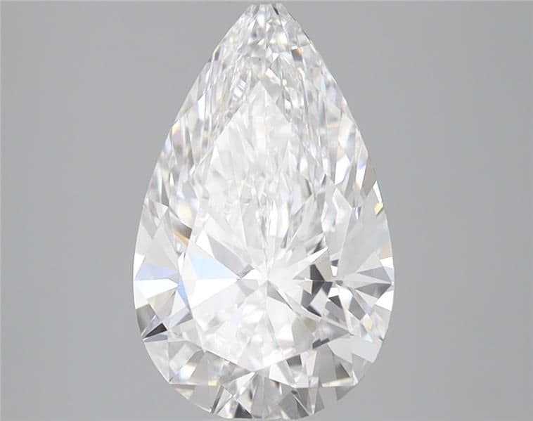 IGI | 2.23ct | Pear | D | VS1 | Ideal