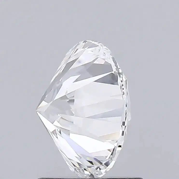 IGI | 6.51ct | Round | E | VS1 | Excellent