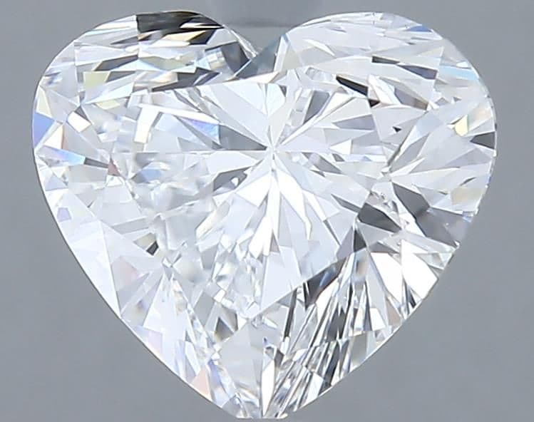 IGI | 2.65ct | Heart | D | VVS2 | Very Good