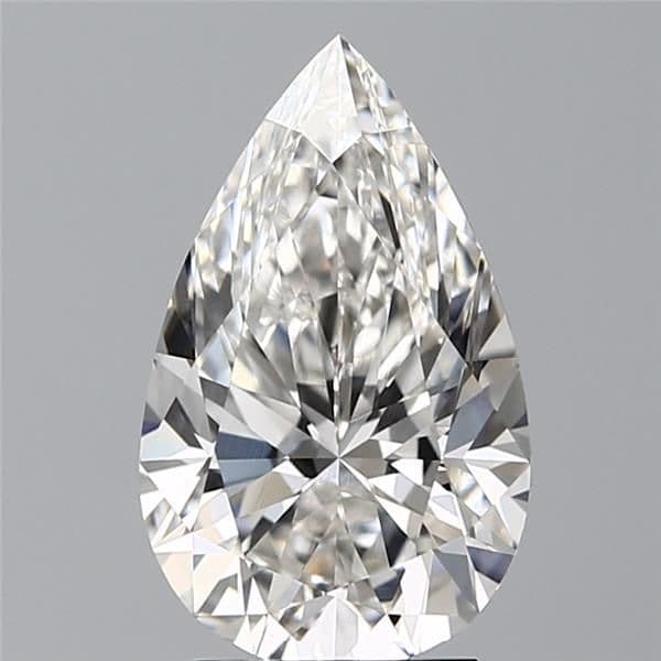 IGI | 3.01ct | Pear | G | VVS2 | Very Good