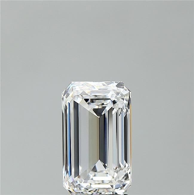 IGI | 3.92ct | Emerald | D | VVS2 | Very Good