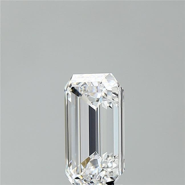 IGI | 3.71ct | Emerald | D | VVS2 | Very Good