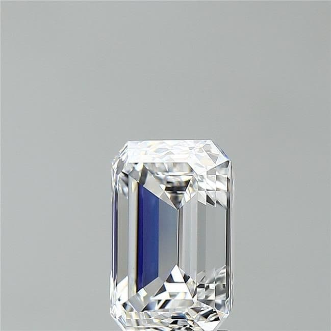 IGI | 3.78ct | Emerald | D | VVS2 | Very Good