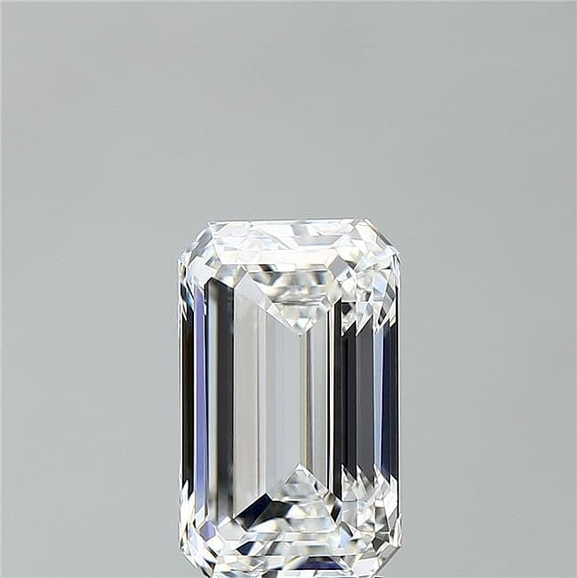 IGI | 4.68ct | Emerald | E | VVS1 | Very Good
