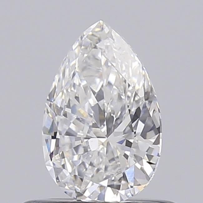 IGI | 0.5ct | Pear | E | VVS2 | Very Good