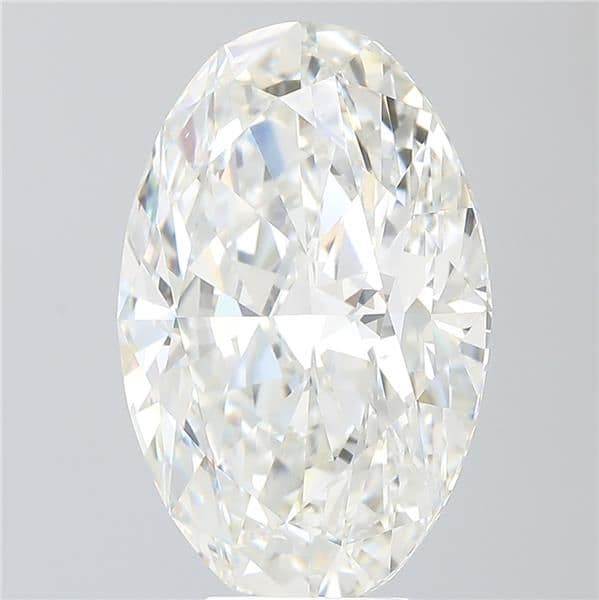 IGI | 6.52ct | Oval | F | VVS2 | Very Good