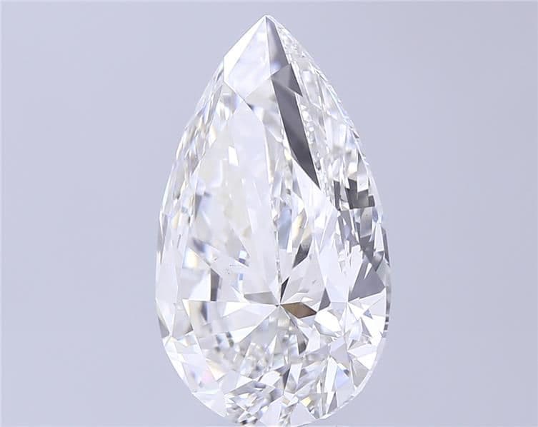 IGI | 7.03ct | Pear | F | VS2 | Very Good