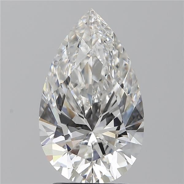 IGI | 2.59ct | Pear | E | VS1 | Very Good