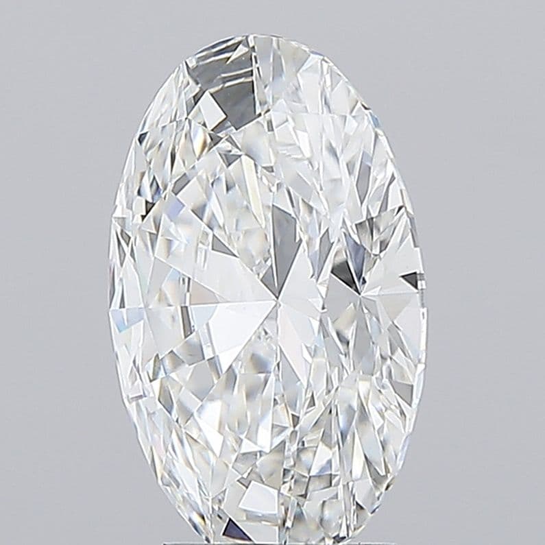 IGI | 4.5ct | Oval | F | VVS2 | Very Good